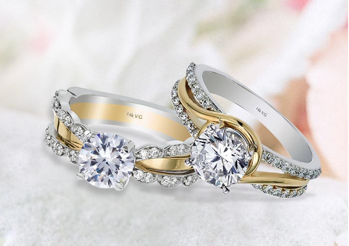 Forever Yours Engagement Rings at Founatin City Jewelers