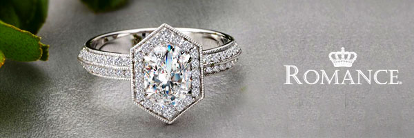 Romance collection at Fountain City Jewelers