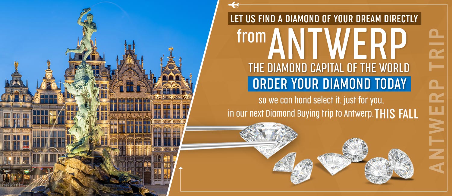 Antwerp Diamonds Available At Fountain City Jewelers