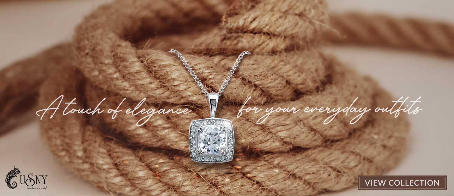 Shop Diamond Pendants At Fountain City Jewelers