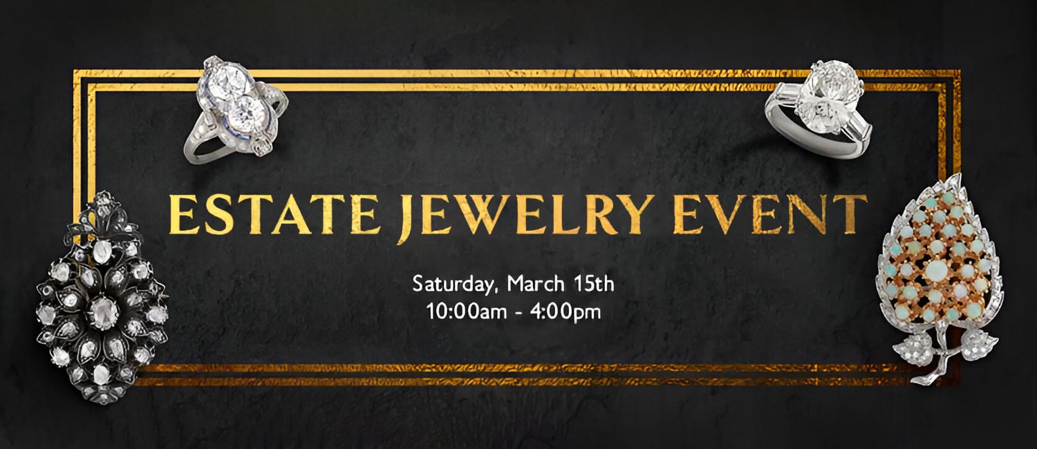 Estate Jewelry Show at Fountain City Jewelers