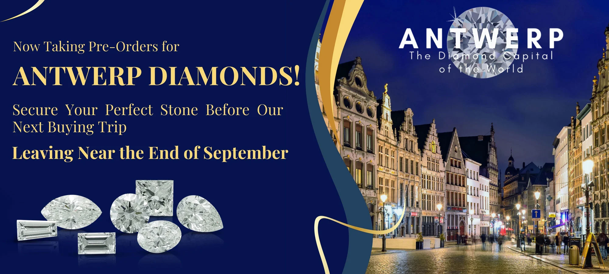 Pre Order Antwerp Diamonds At Fountain City Jewelers